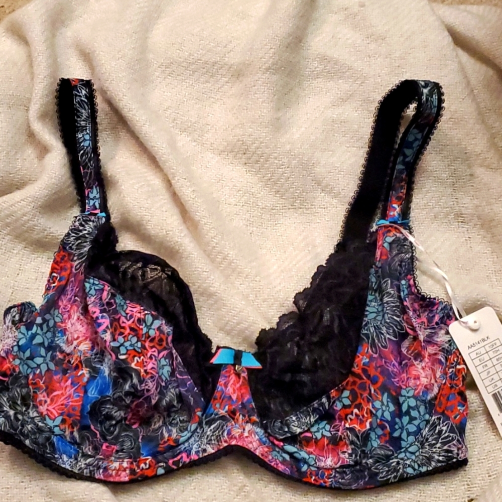 Freya Forest Song Unlined Bra 32FF
